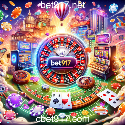 A Importância das Promoções em Jogos Online: Explorando 'bet917.net'